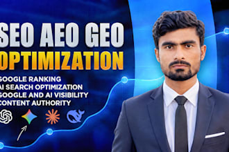 optimize SEO aeo and GEO for google and ai search