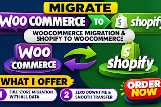 migrate woocommerce to shopify woocommerce migration and shopify to woocommerce