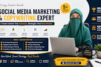work hard, please give me work in SMM and copywriting
