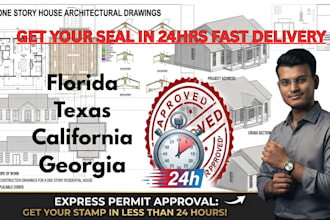 civil,structural engineer stamp for building approval florida,georgia,california