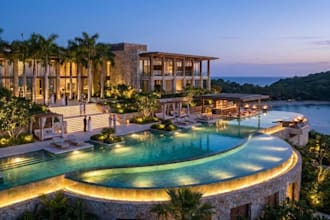 be your expert architect for resort projects or  luxury hotel