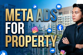 run meta ads for property and real estate lead generation