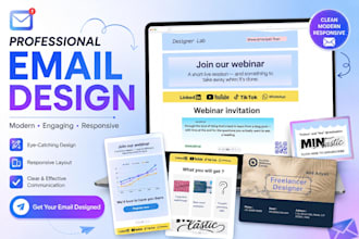 html clickable email signature and email design