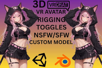 create and customize your vrchat avatar