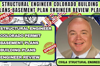 structural engineer colorado building plans basement plan engineer review plan