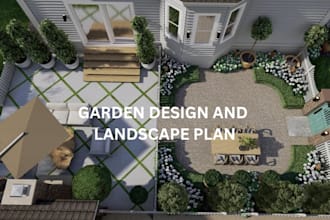 deisgn 2d landscape drawings, hardscape site plan pool plan or cad for permits