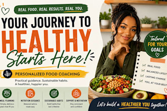 support your meal planning for healthy meal lifestyle as a coach
