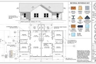 create adu plan, home addition and residential permit drawings