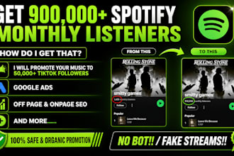 do vip organic music promotion for your spotify music