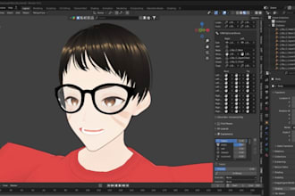 create, edit, rig and convert any vrchat avatar, vroid, vrm, warudo, koikatsu