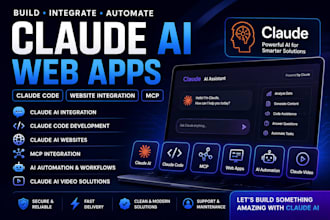 build claude ai web app claude code claude website integration claude video mcp