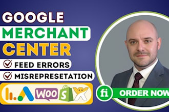 fix shopify google merchant center approval issues, gmc misrepresentation error