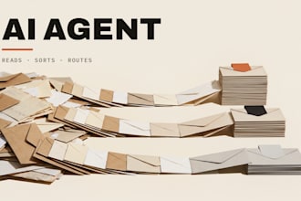 build an ai agent that sorts your leads, emails and documents