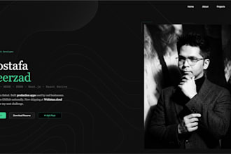 build modern fast and beautiful websites