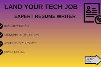 write an ats compliant professional resume that gets noticed