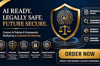 draft an ai oversight and responsible ai governance framework