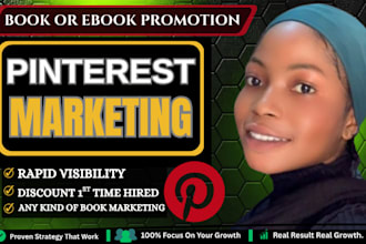 do book promotion or ebook marketing using pinterest marketing strategy