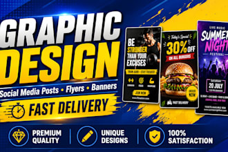 provide creative graphic solutions for your business