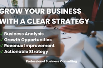 develop your business growth strategy