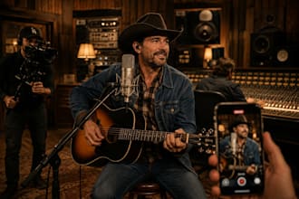 sing, produce americana country demo as topline male session singer songwriter