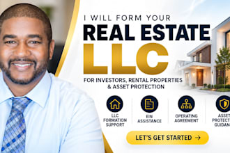 form US llc for real estate investors, rental properties and asset protection