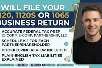 file your 1120, 1120s or 1065 business return