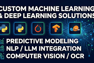 build and deploy a custom machine learning model for your data