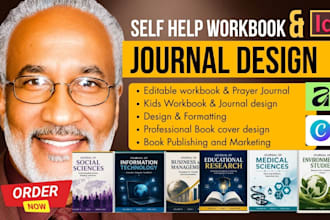 do self help journal formatting prayer journal digital journal workbook design