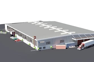 design distribution center, warehouse and logistics facility layouts