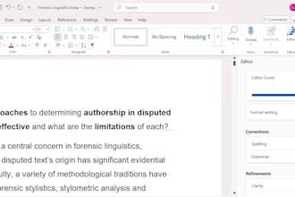 meticulous proofreader and a lover of perfectionism