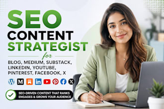 be your seo content strategist to research and plan 150 blog posts