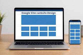 design professional business website with google sites