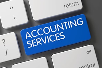 do professional book keeping, bank reconciliation and financial reporting