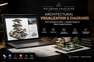 create exploded axonometric diagrams for your architecture project