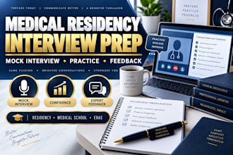 prepare you for your medical residency interview with mock interview