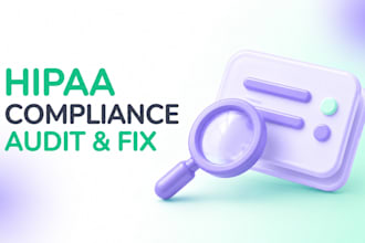 audit your healthcare app and fix hipaa compliance gaps