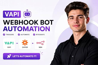 setup vapi webhook automation triggers zapier n8n integration