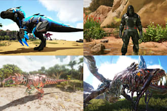 custom ark survival ascended mods