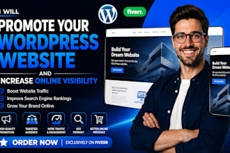 promote your wordpress website and increase online visibility