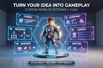 script custom roblox systems for your game