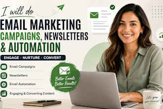 do email marketing campaigns, newsletters and automation