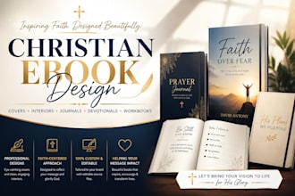 design kdp christian book