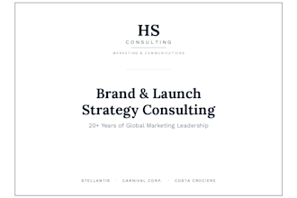 develop your marketing strategy and go to market plan