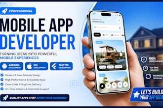 develop real estate app, property app, real estate VR ai mobile apps