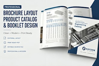 create a professional product flyer, one page flyer, food flyer and sales sheet