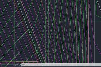 do auto cad drawings
