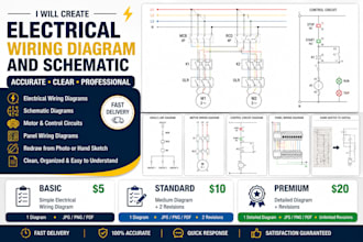 draw electrical wiring diagram control schematic and sld