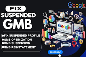 help fix google business profile suspension and optimize your gbp