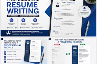 write an ats friendly professional resume and CV