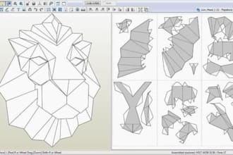 design DIY crafts, paper art, origami and creative craft projects